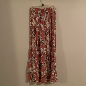 Roxy floral Maxi Skirt